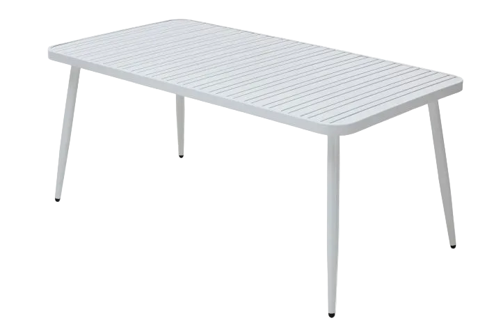 Fermob Luxembourg Outdoor Table 170cm - White