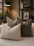 Natural Shearling Cushion Feather Insert