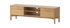 Aksel 1800 Entertainment Unit - American Oak
