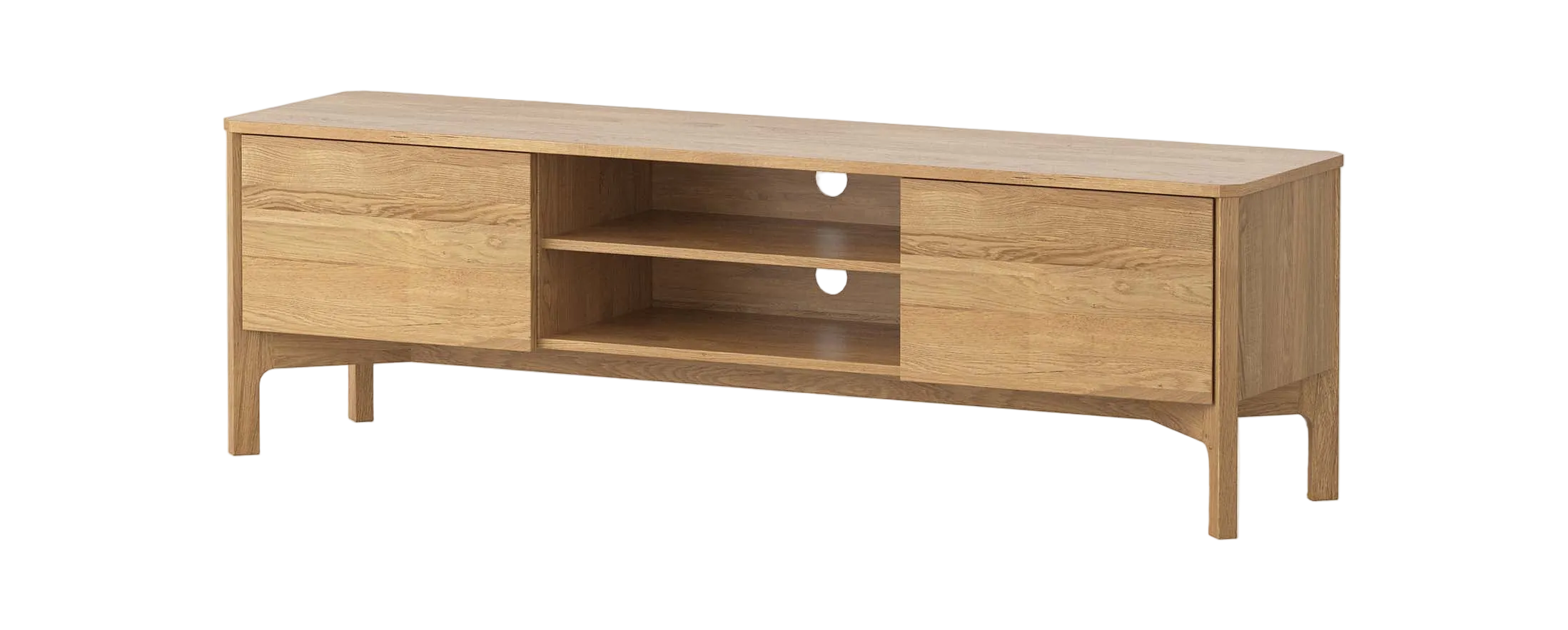 Aksel 1800 Entertainment Unit - American Oak
