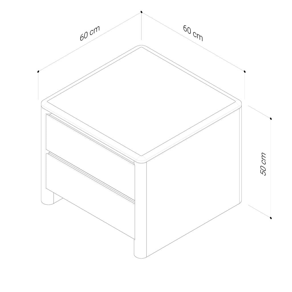 Glenelg Lamp Table - Messmate