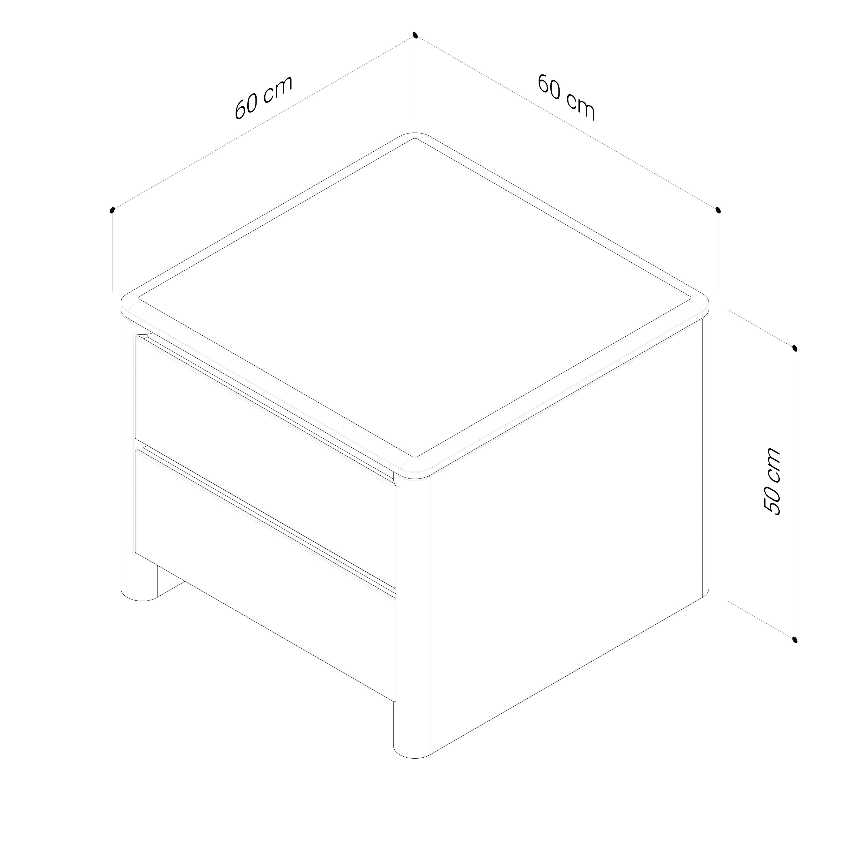 Glenelg Lamp Table - Messmate