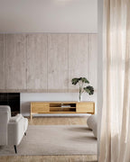 Aksel Lamp Table - American Oak