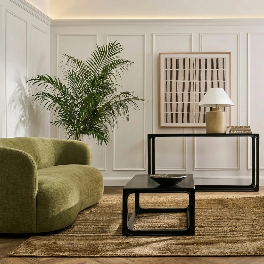 Cadie Coffee Table - Black