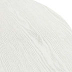 Doric Round Dining Table 120cm - White