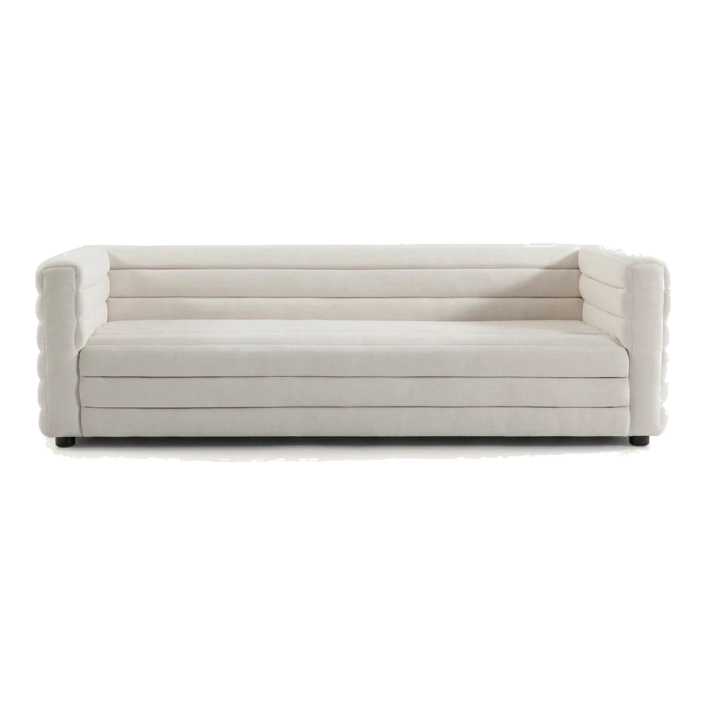Colorado 3 Seater Sofa - Ecru Linen