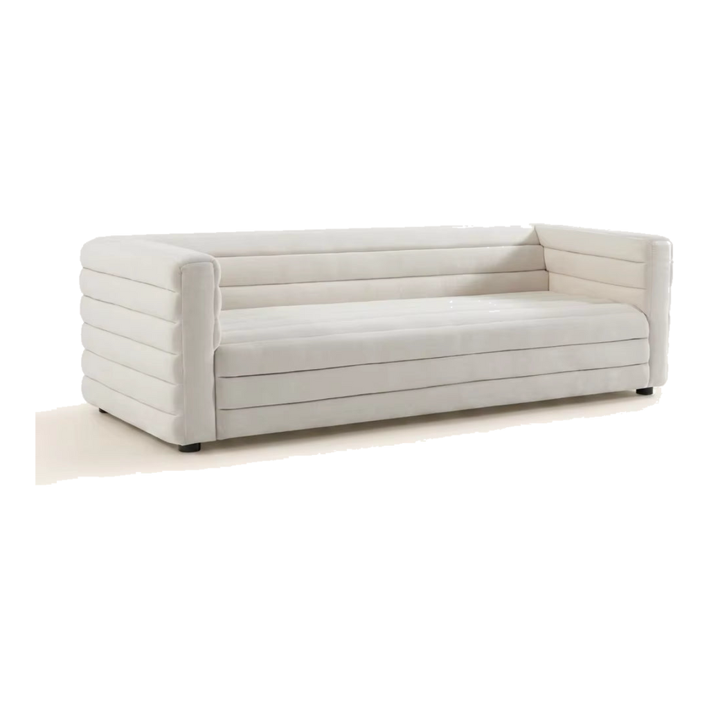 Colorado 3 Seater Sofa - Ecru Linen