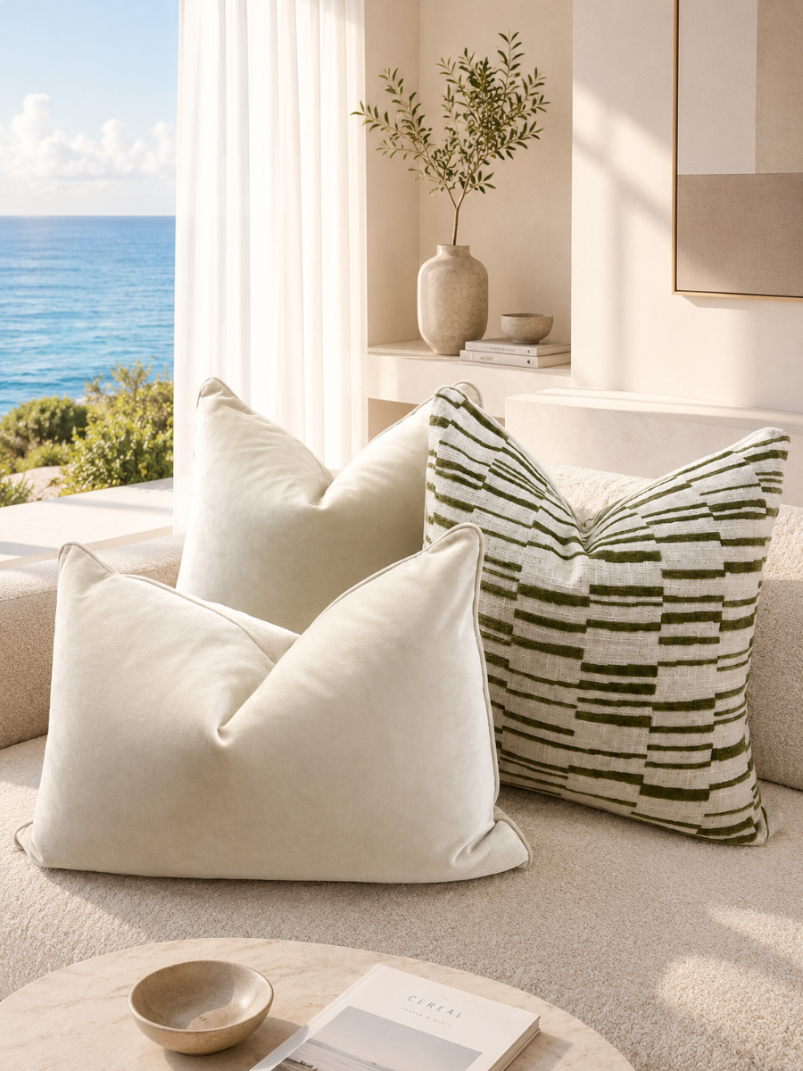 Blush Cushion Feather Insert