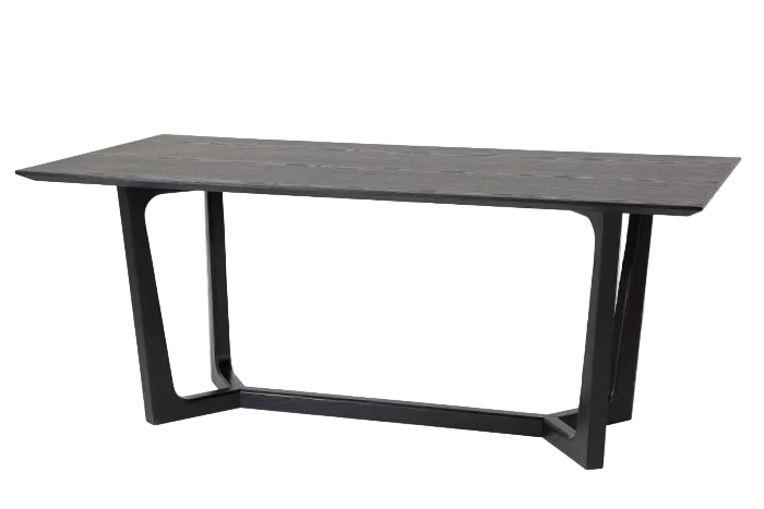 Tropez Dining Table 180cm - Black