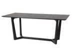 Tropez Dining Table 180cm - Black