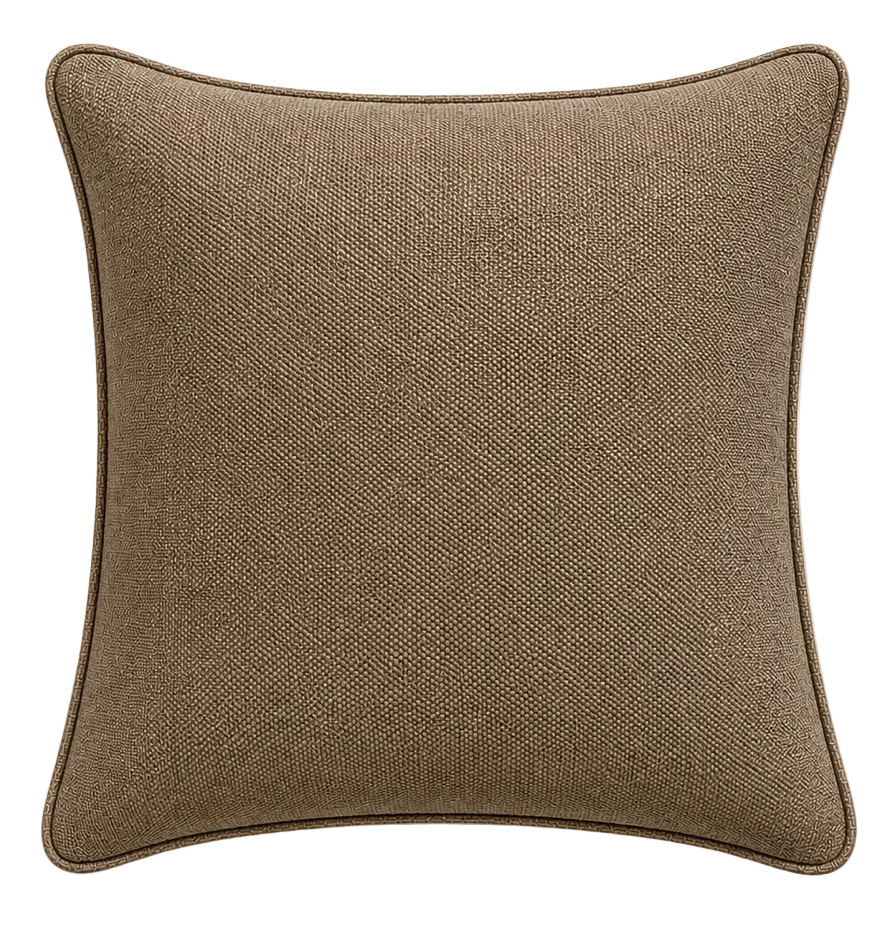 Natural Shearling Cushion Feather Insert