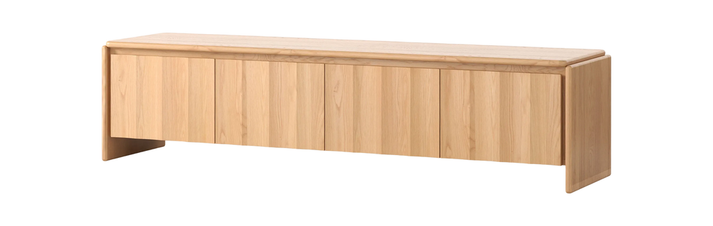 Bond 1800 Entertainment Unit - American Oak