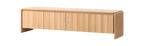 Bond 1800 Entertainment Unit - American Oak