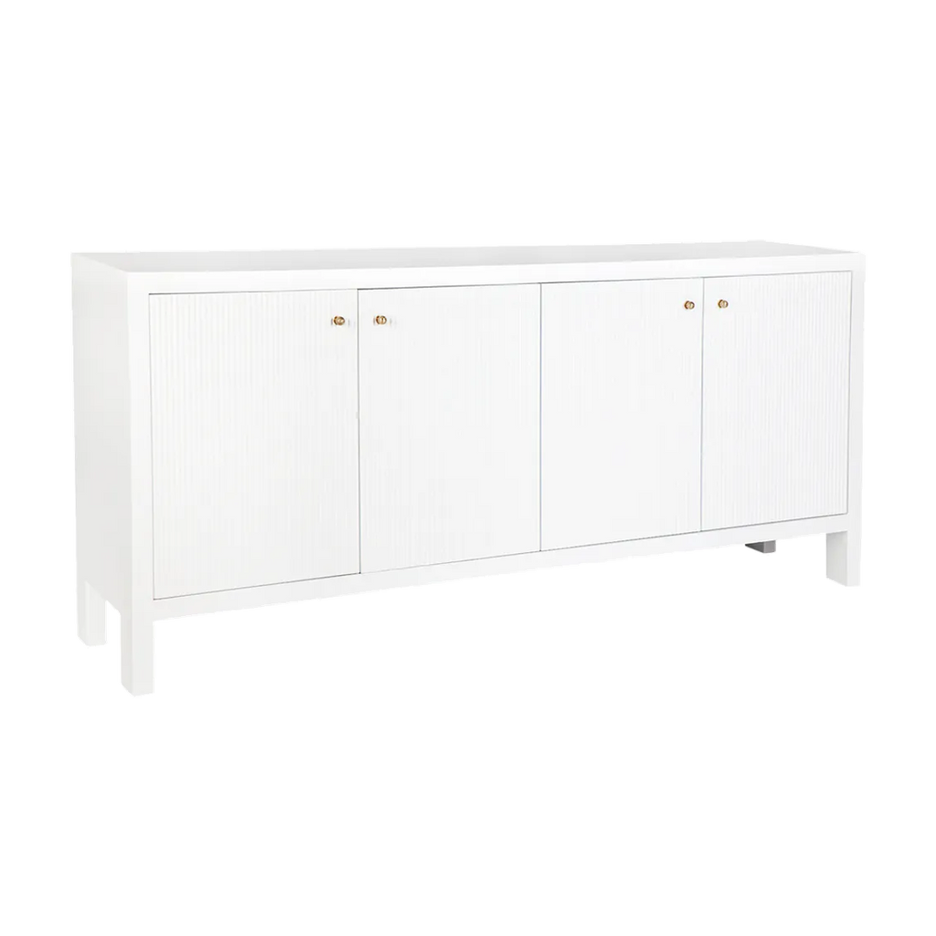 Ariana Buffet - White