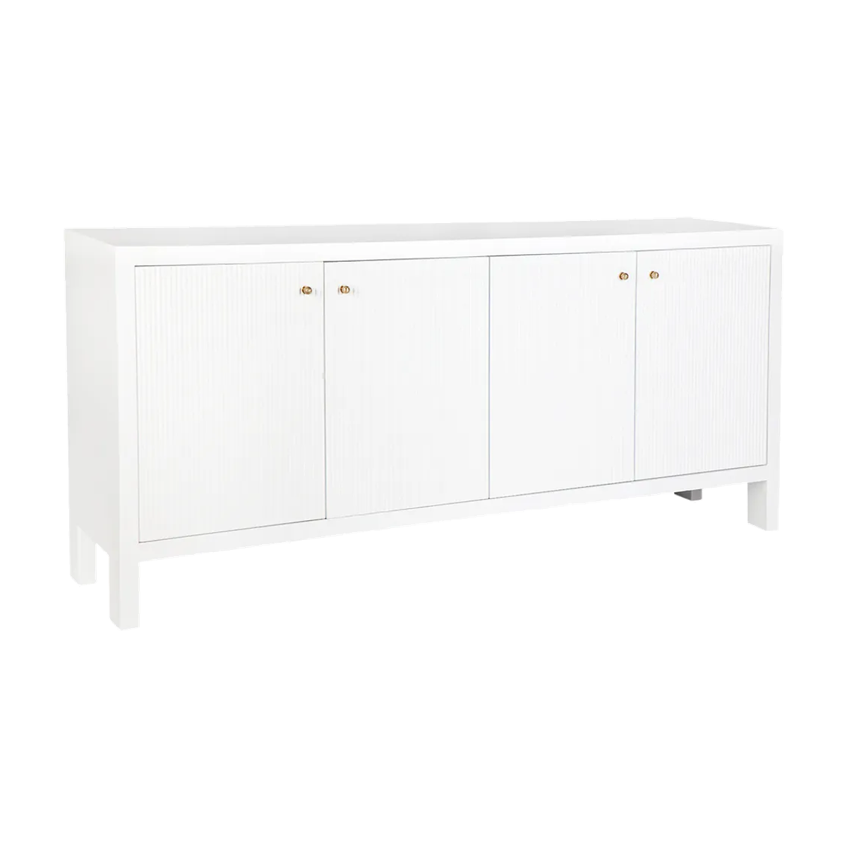 Ariana Buffet - White