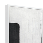 Dark Geometry Series I Canvas Painting