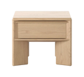 Lenny 600 Side Table - Oak Crema