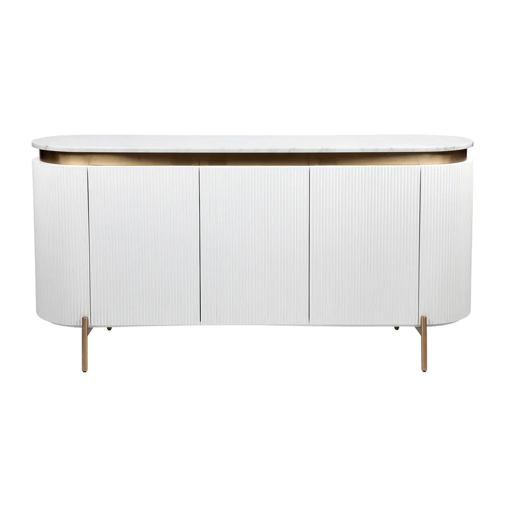 Demarco Buffet - White