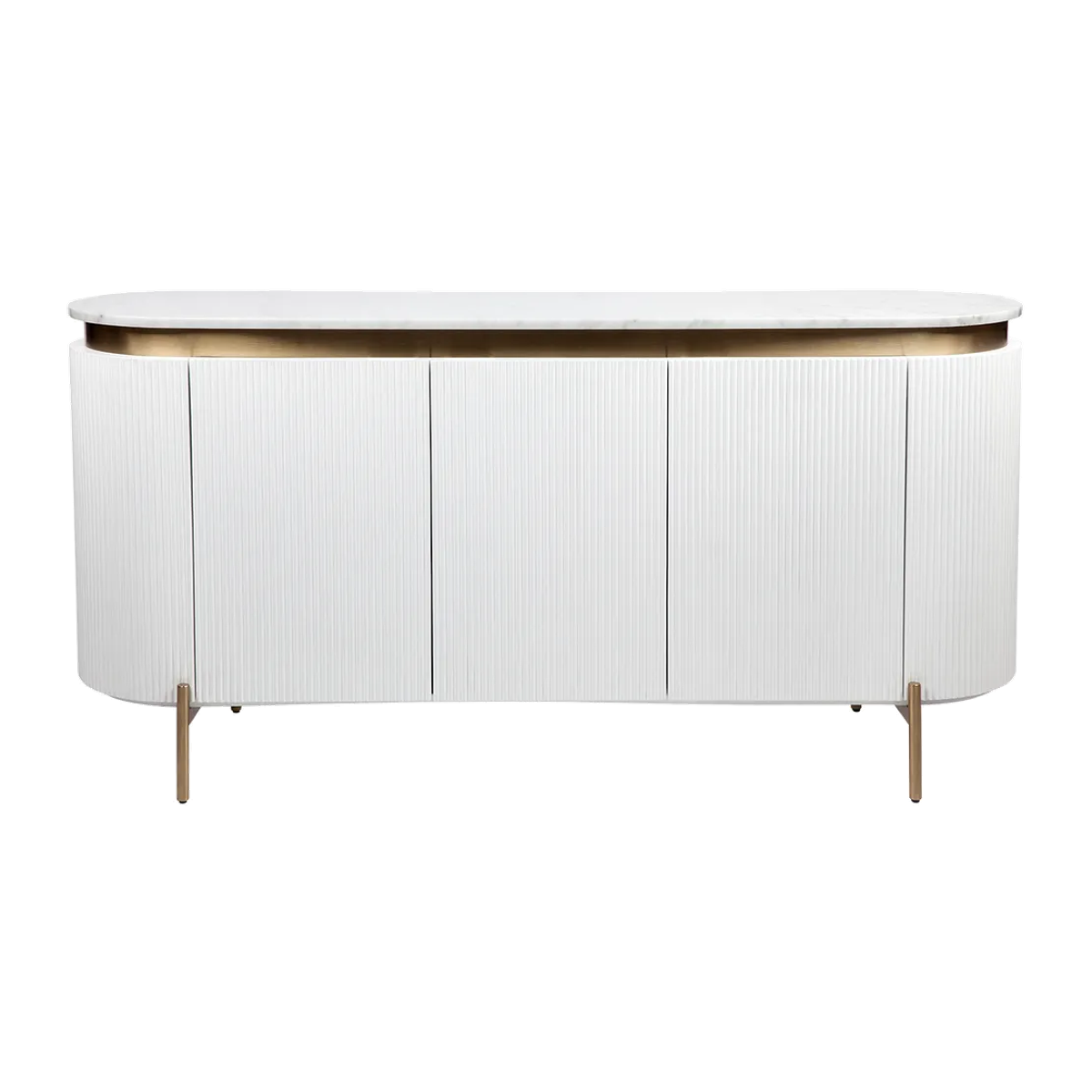Demarco Buffet - White