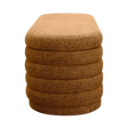 Demi Storage Bench Ottoman - Butterscotch