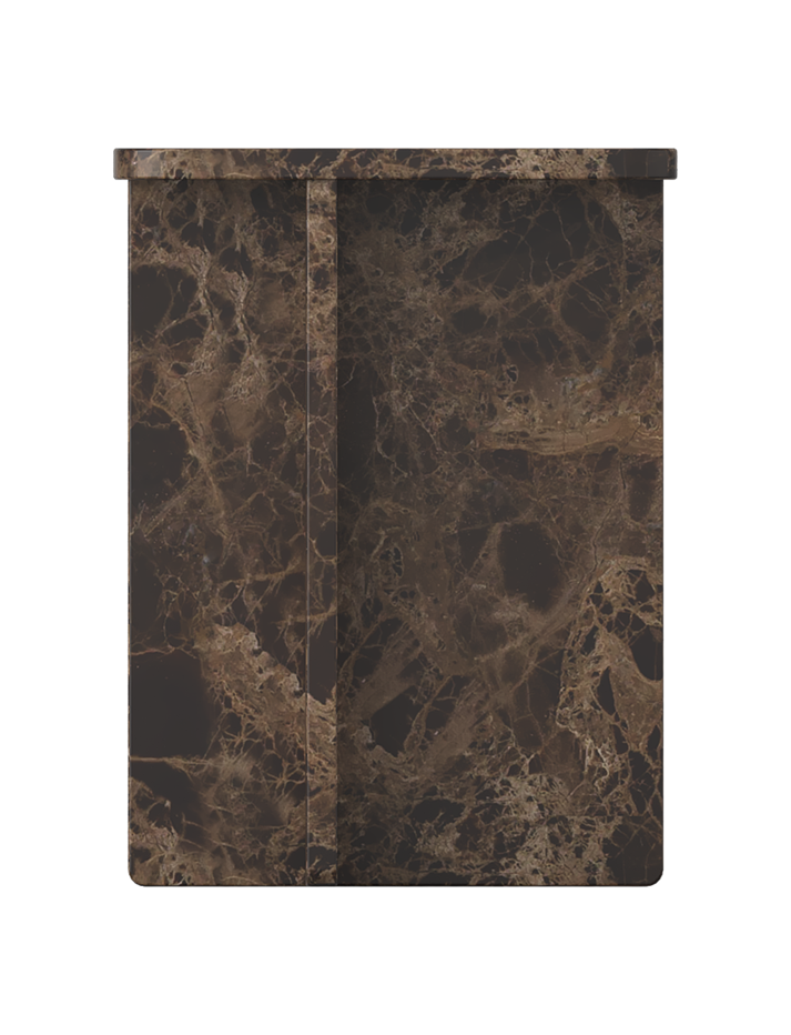 Pierre Side Table - Dark Emperador
