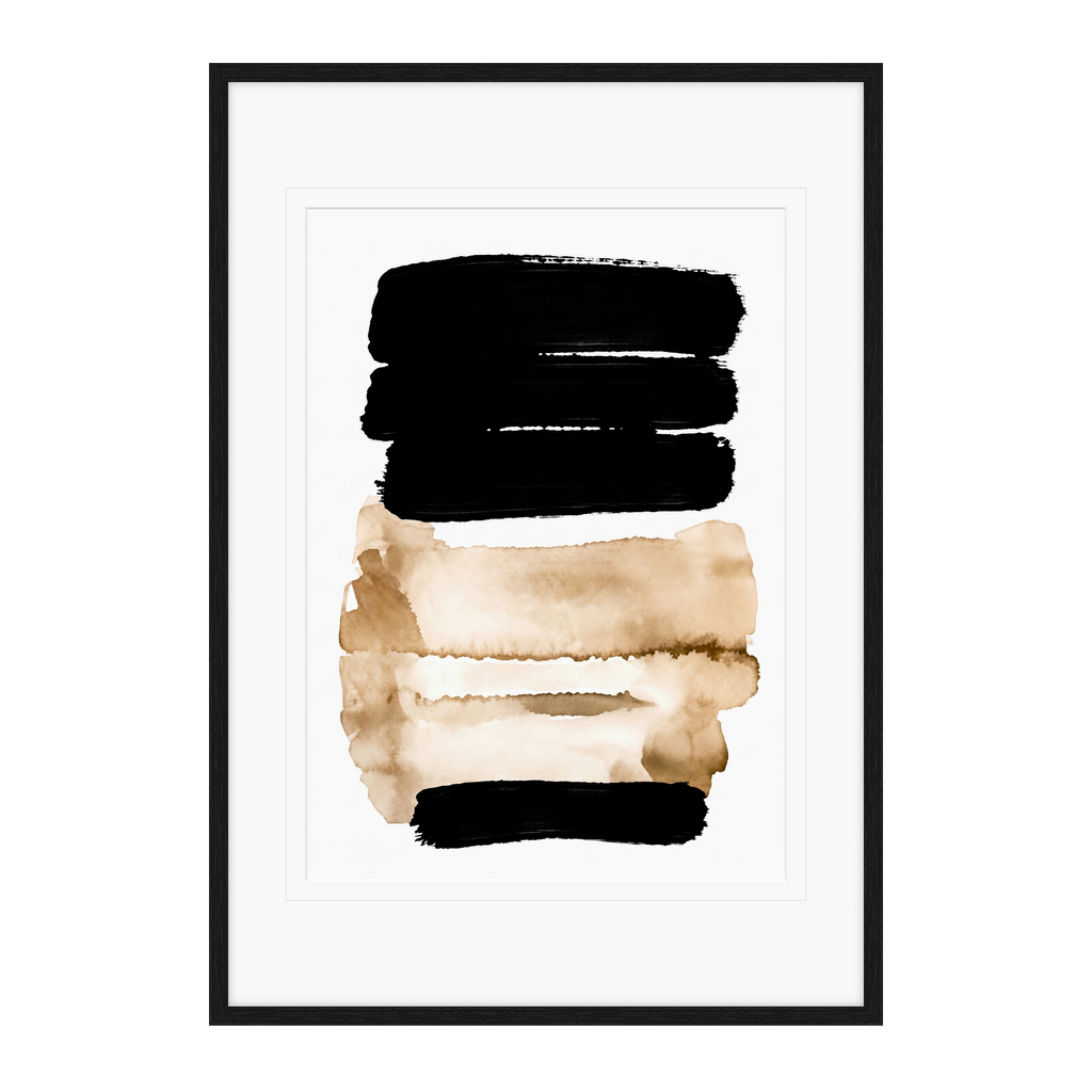 Ink & Amber Painting II