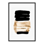 Ink & Amber Painting II
