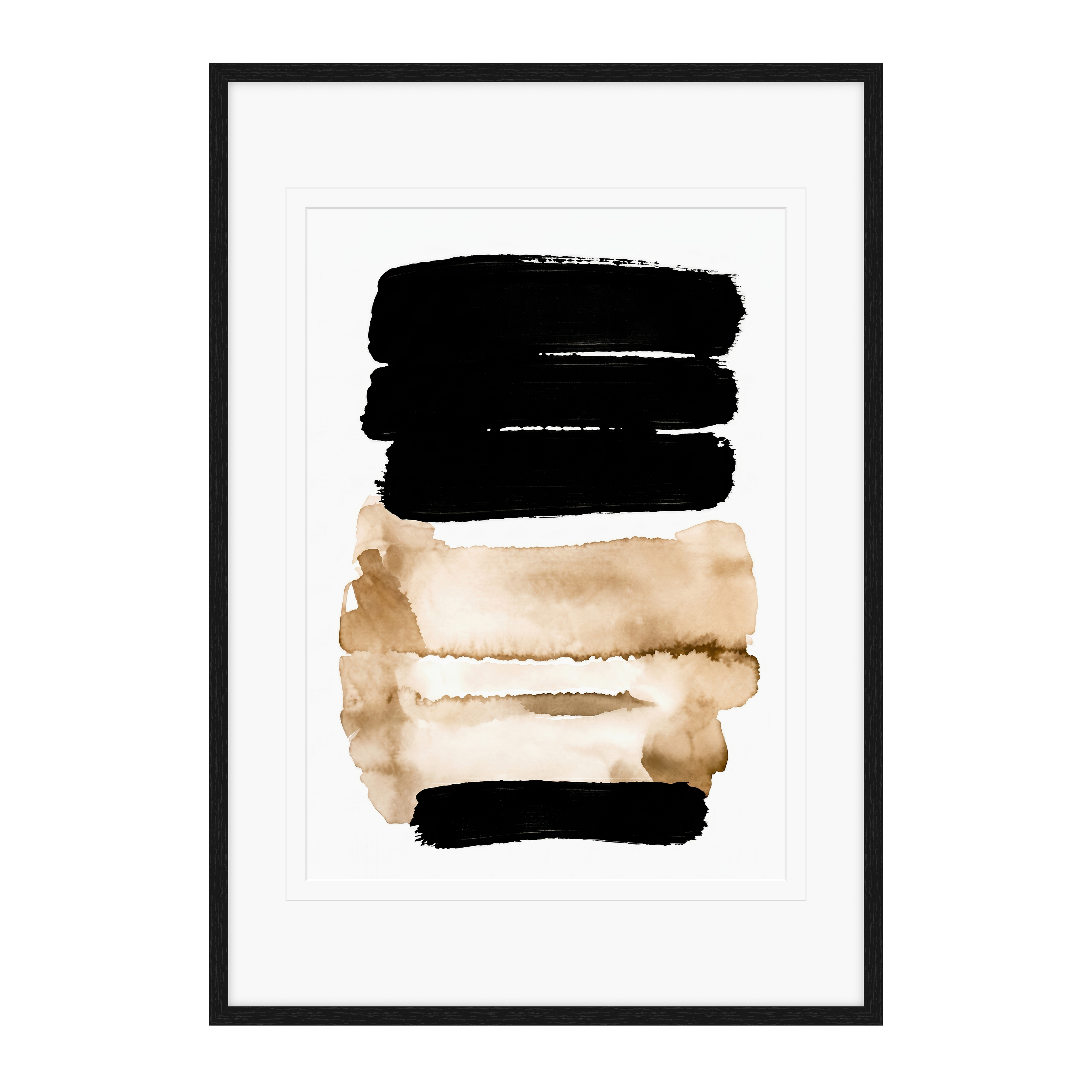Ink & Amber Painting II
