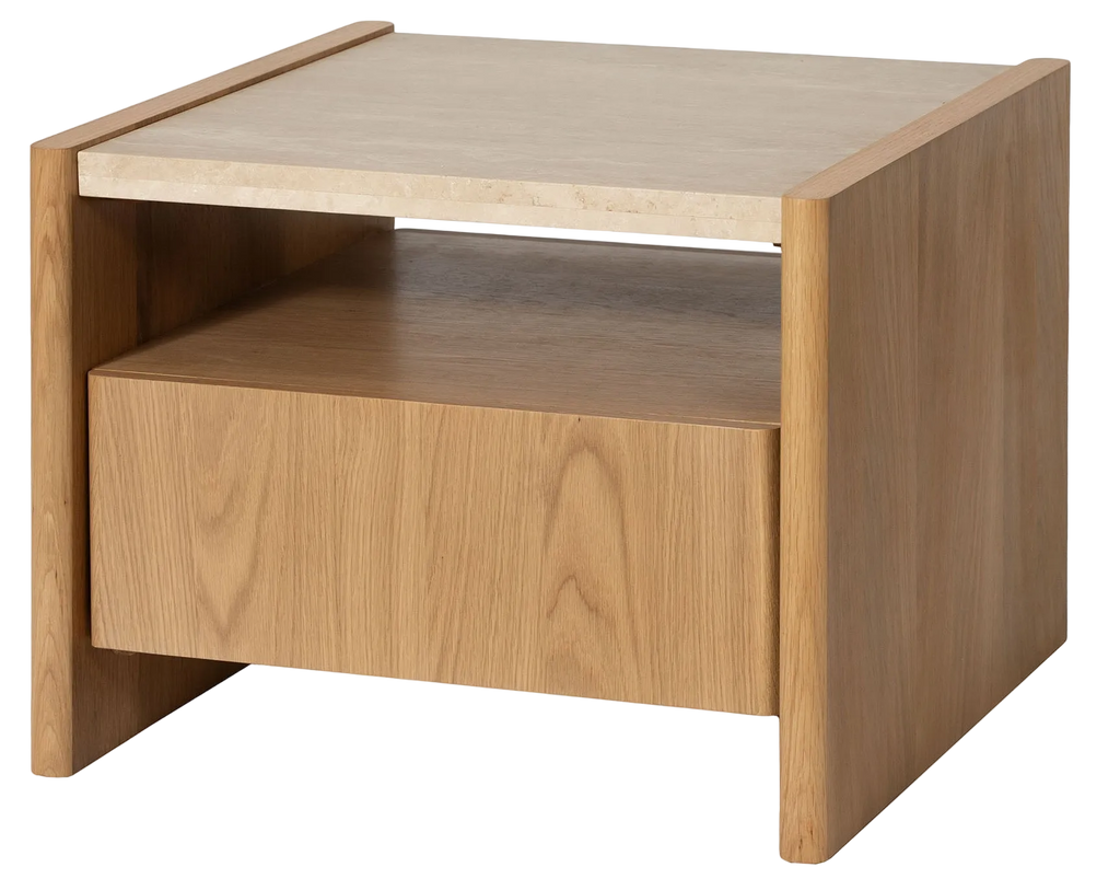 Stella Lamp Table - Oak Natural