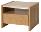 Stella Lamp Table - Oak Natural