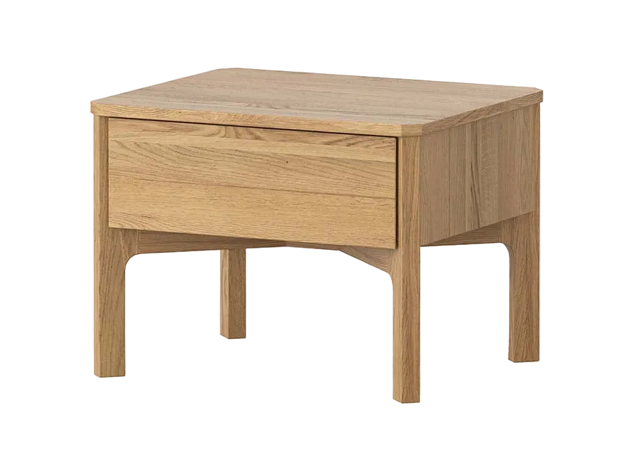 Aksel Lamp Table - American Oak