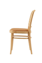 Josef Hoffman No.811 Dining Chair - Natural Ash Tan Padded