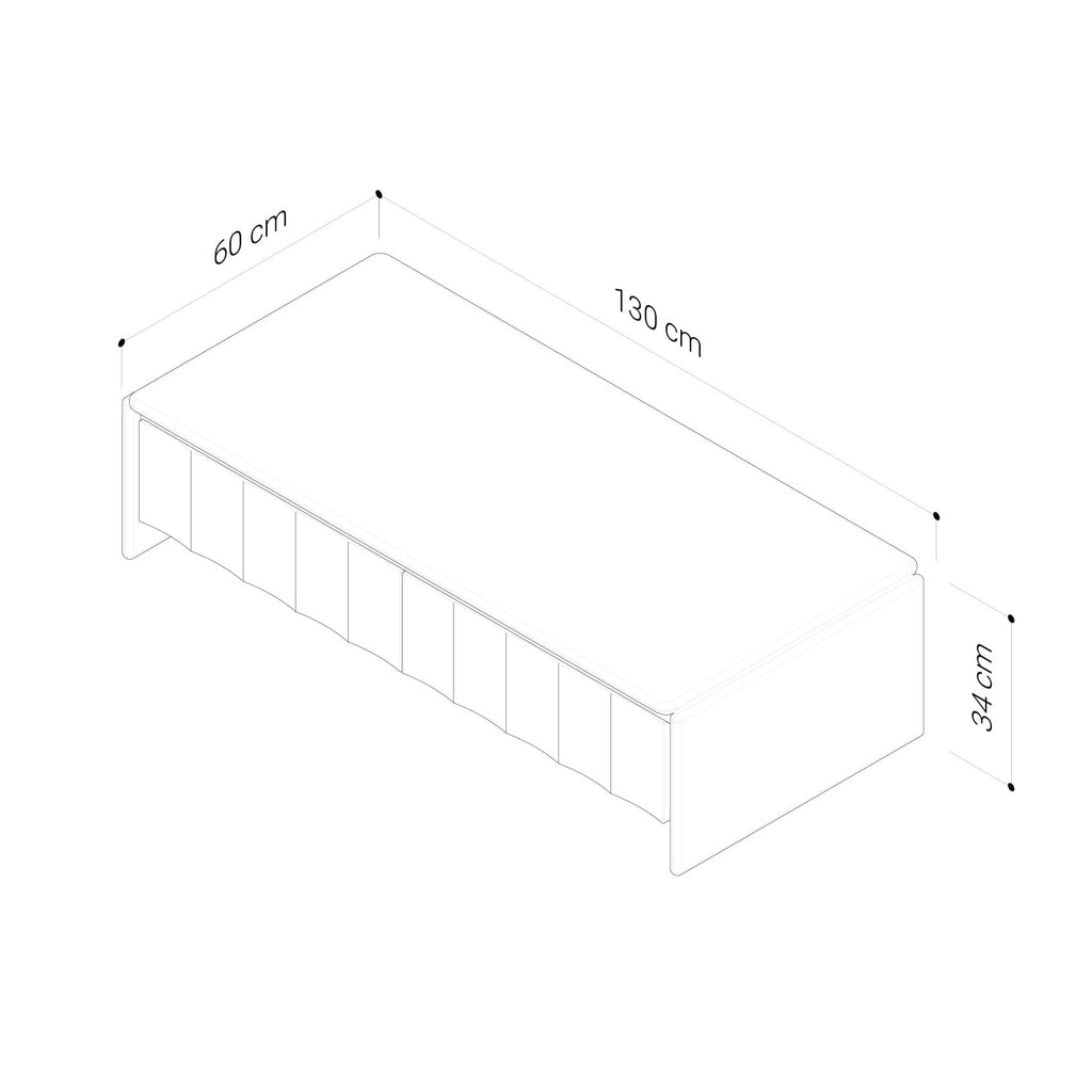Bond Coffee Table - American Oak