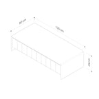 Bond Coffee Table - American Oak