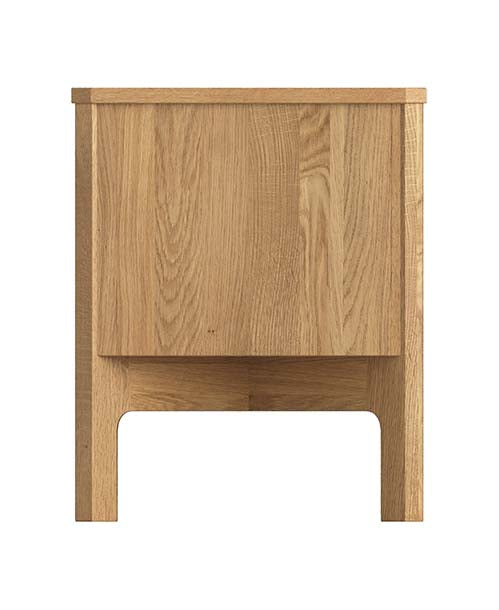 Aksel 2200 Entertainment Unit - American Oak