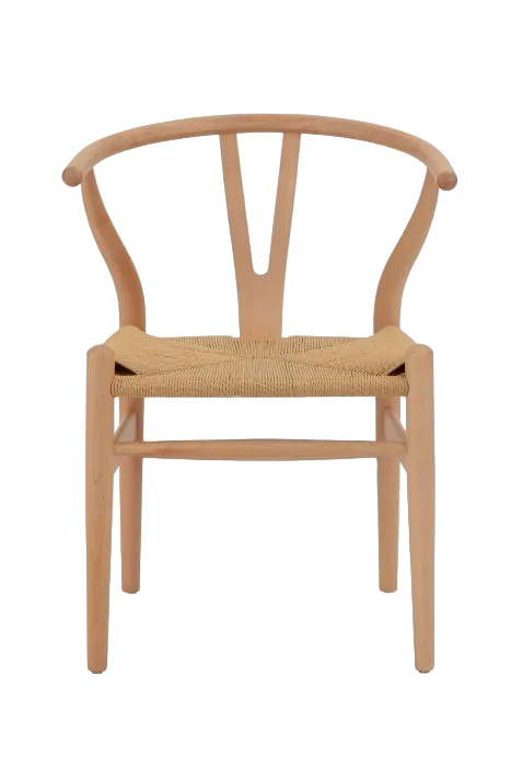 Hans Wegner Wishbone Chair - Natural Beech