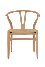 Hans Wegner Wishbone Chair - Natural Beech