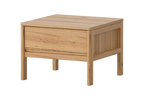 Alessa Lamp Table - Wormy Chestnut