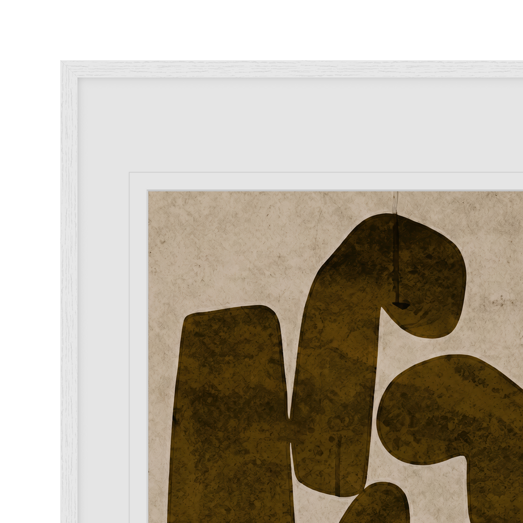 Earthen Forms Painting