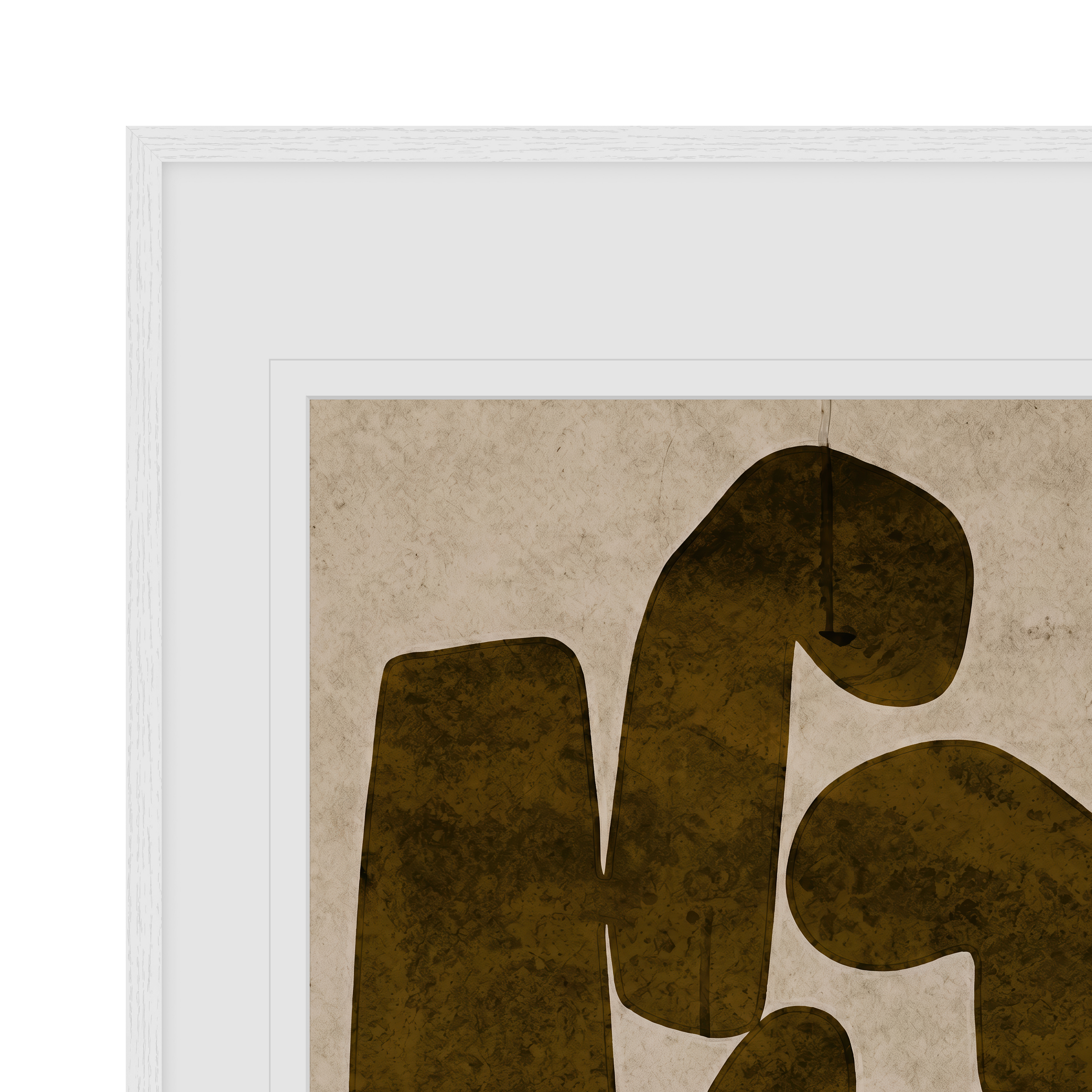 Earthen Forms Painting