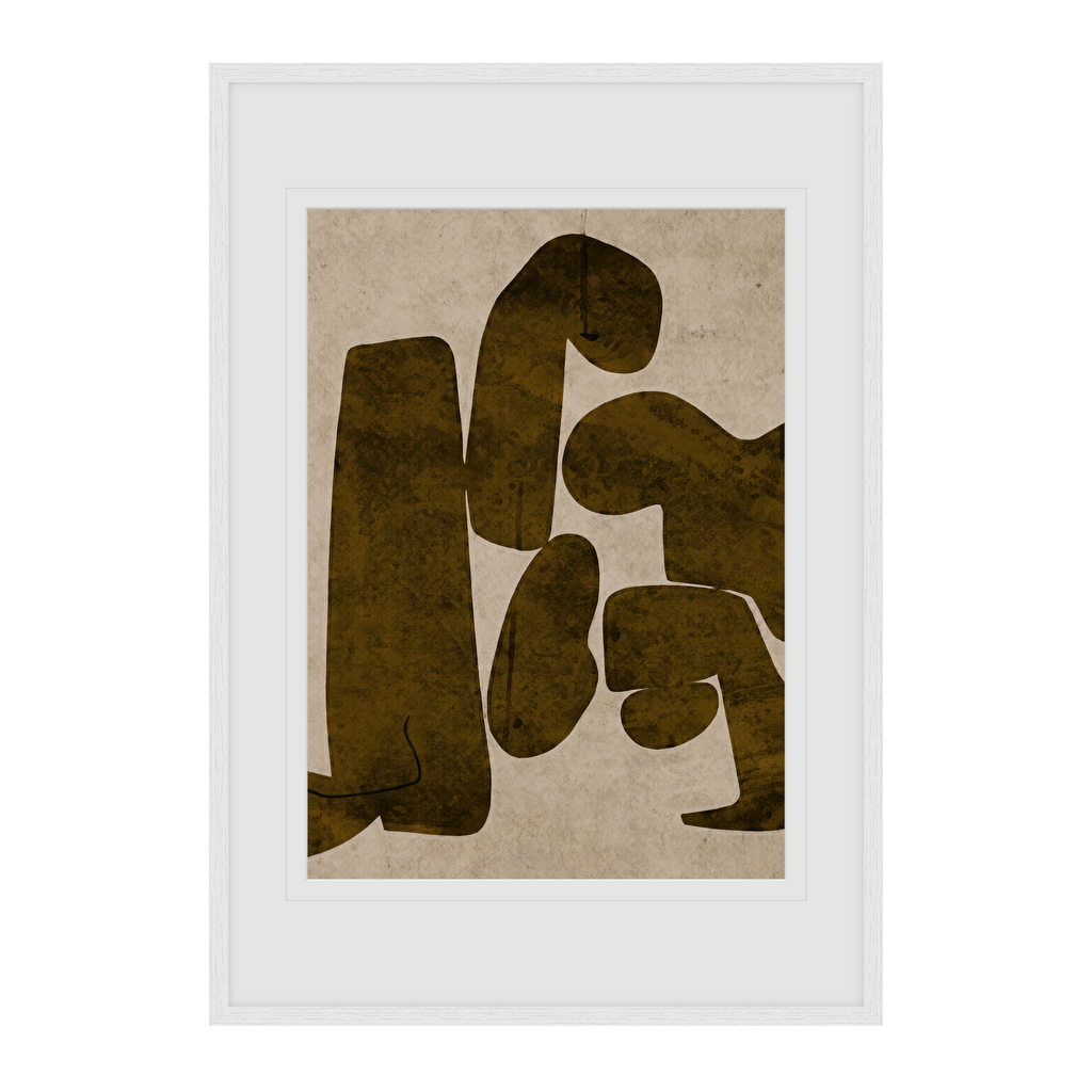 Earthen Forms Painting