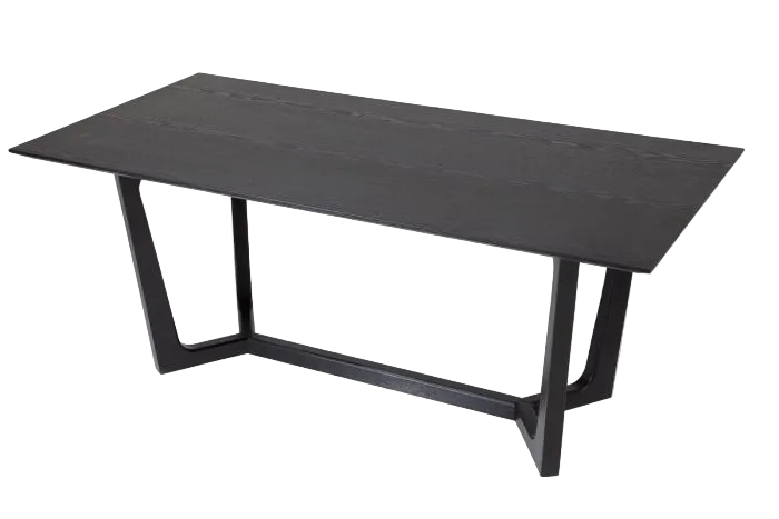 Tropez Dining Table 180cm - Black