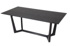 Tropez Dining Table 180cm - Black