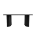 Munoz Dining Table 200cm - Black