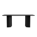 Munoz Dining Table 200cm - Black