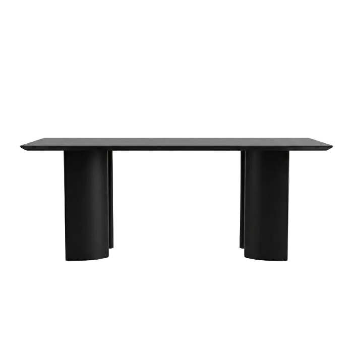 Munoz Dining Table 200cm - Black