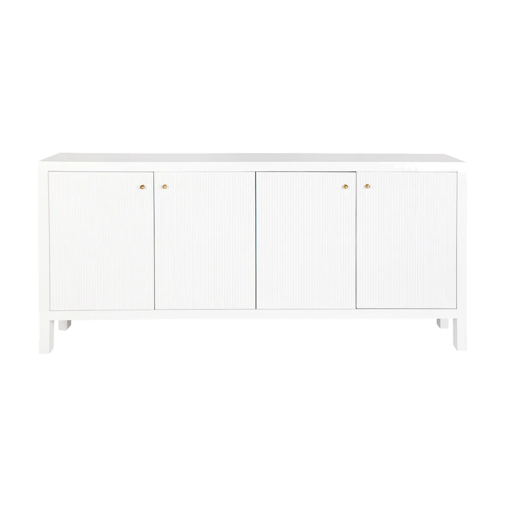 Ariana Buffet - White