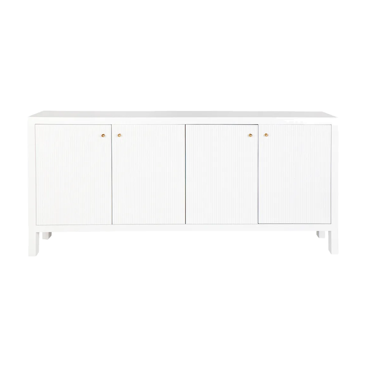 Ariana Buffet - White