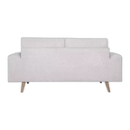 Luna Almond Sofa 2 Seater