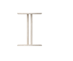 Roquette Side Table - Light Travertine